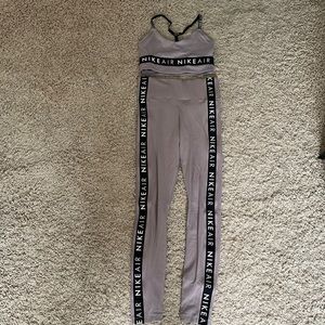 Nike Air Two piece workout set